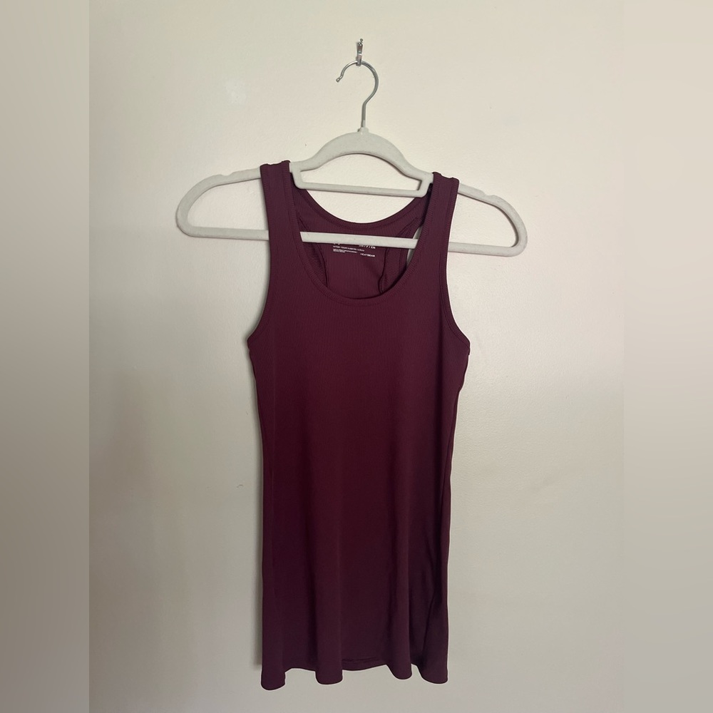 UnderArmour ribbed racer back workout tank